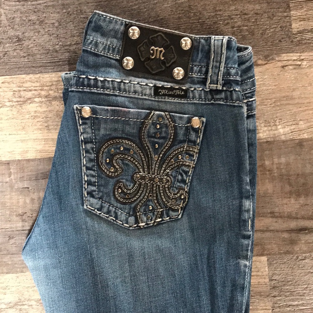 Miss Me bootcut jeans